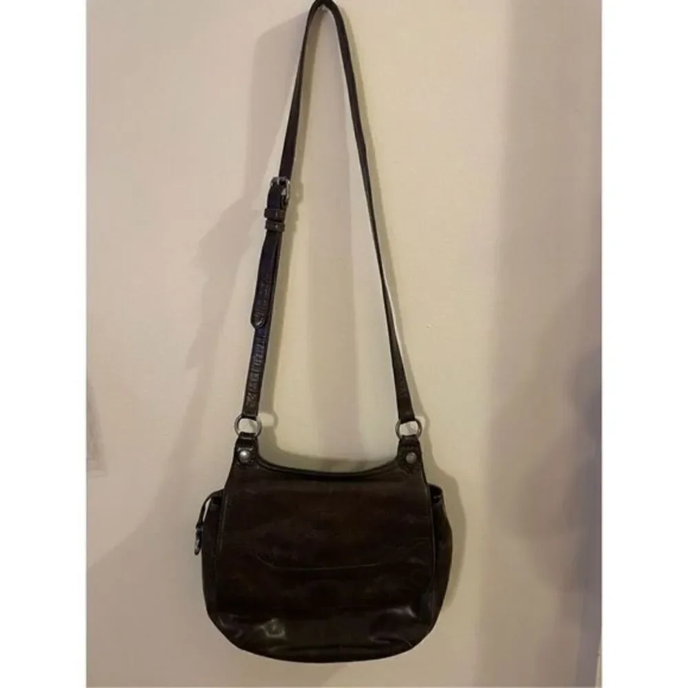 Frye Brown Leather Purse